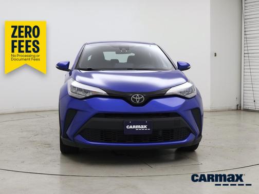 Blue 2022 Toyota C-HR XLE