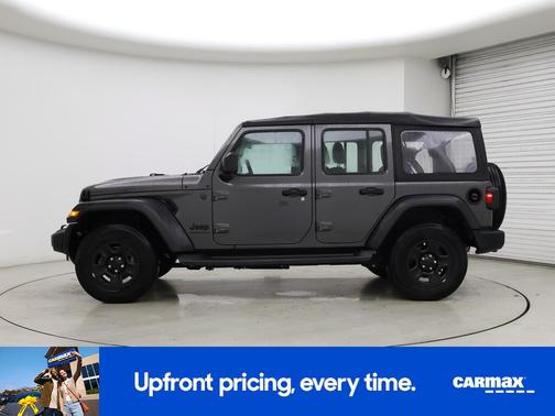 2023 Jeep Wrangler Unlimited Sport