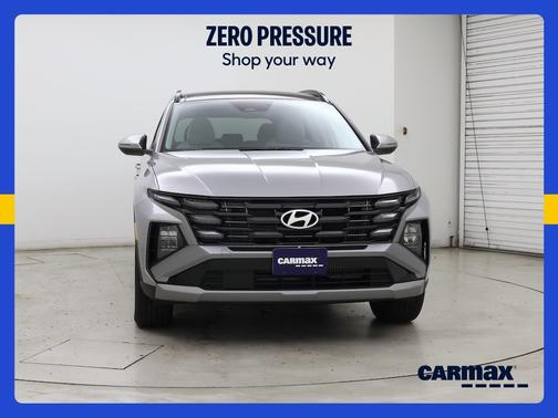 Silver 2025 Hyundai TUCSON Hybrid SEL Convenience