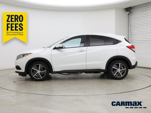White 2022 Honda HR-V EX