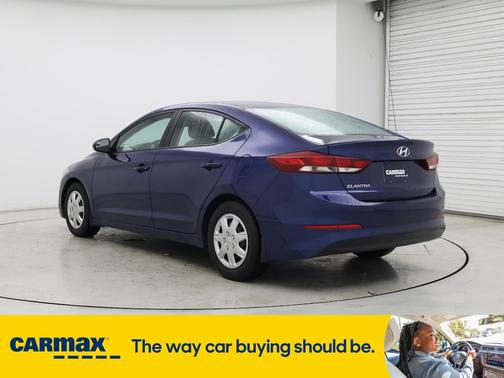 2018 Hyundai ELANTRA SE