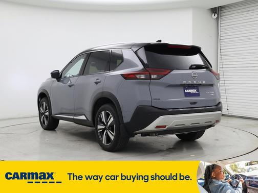 2023 Nissan Rogue Platinum