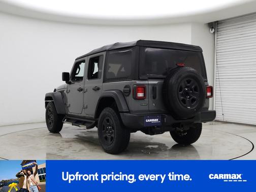 2022 Jeep Wrangler Unlimited Sport