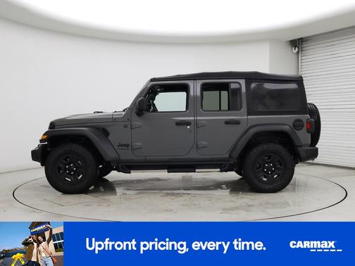 2022 Jeep Wrangler Unlimited Sport