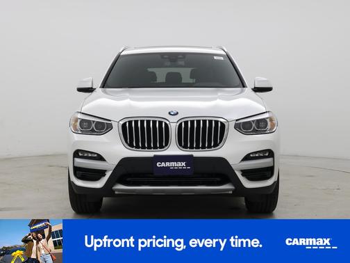 White 2021 BMW X3 XDrive30i