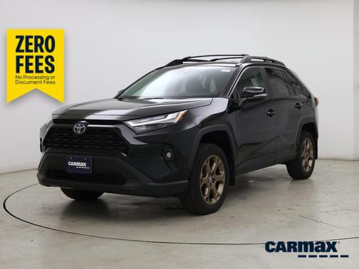 Black 2024 Toyota RAV4 Hybrid Woodland Edition