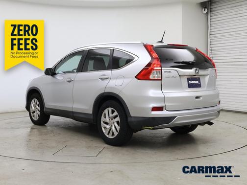 Silver 2015 Honda CR-V EX-L