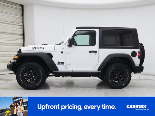 2021 Jeep Wrangler Unlimited Willys Sport