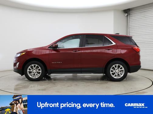 Red 2021 Chevrolet Equinox LT
