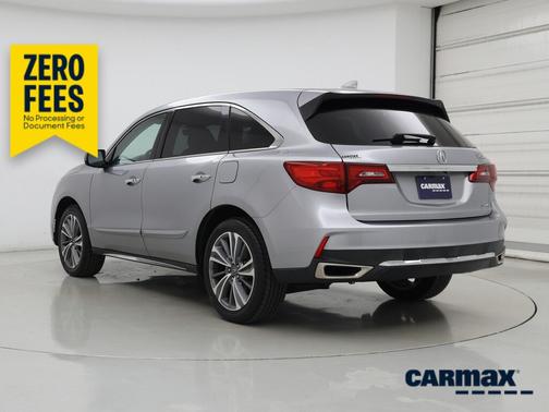 Silver 2017 Acura MDX