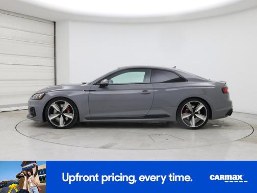 Gray 2018 Audi RS 5
