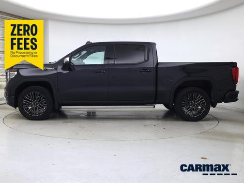 Gray 2022 GMC Sierra 1500 Denali Ultimate