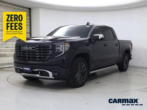 Gray 2022 GMC Sierra 1500 Denali Ultimate
