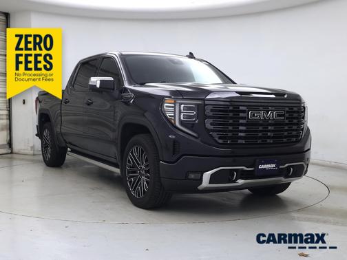 Gray 2022 GMC Sierra 1500 Denali Ultimate