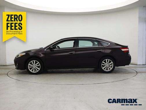 Burgundy 2014 Toyota Avalon XLE