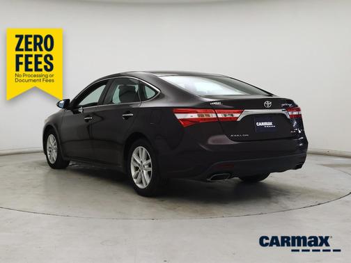Burgundy 2014 Toyota Avalon XLE