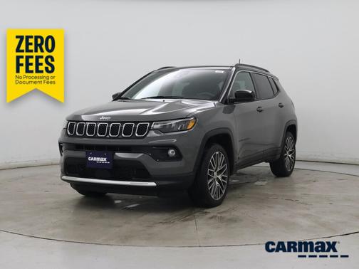 Gray 2023 Jeep Compass Limited
