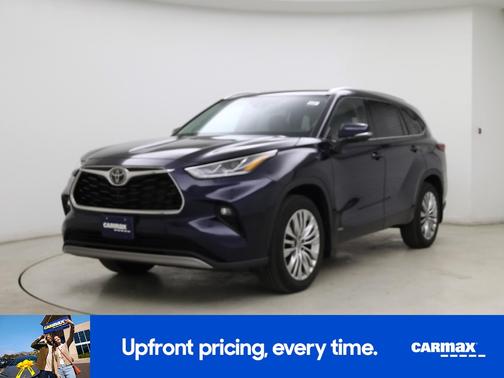 2025 Toyota Highlander Hybrid Platinum