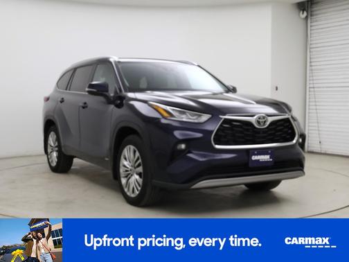 2025 Toyota Highlander Hybrid Platinum