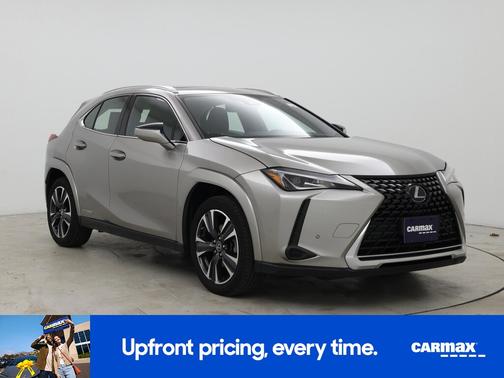 Silver 2022 Lexus UX 250h