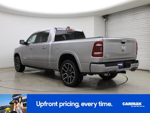Silver 2020 RAM 1500 Longhorn