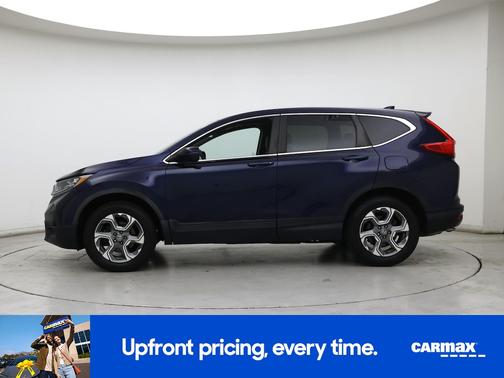 Black 2018 Honda CR-V LX