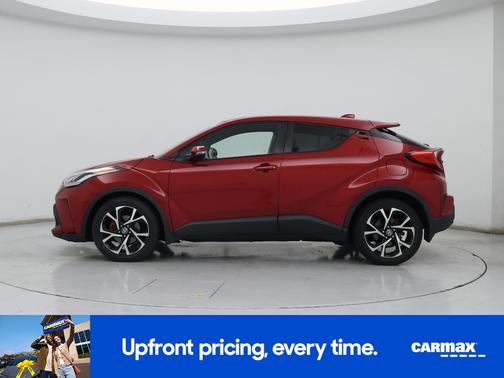 Red 2022 Toyota C-HR XLE