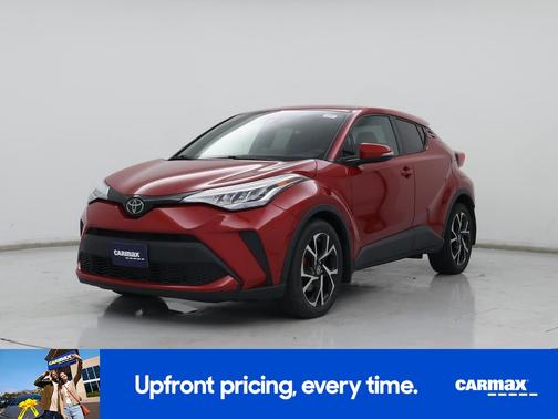 Red 2022 Toyota C-HR XLE