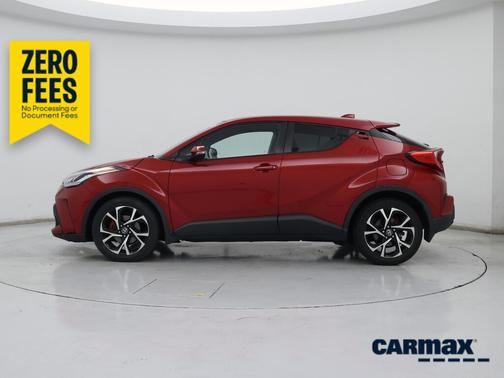 Red 2022 Toyota C-HR XLE
