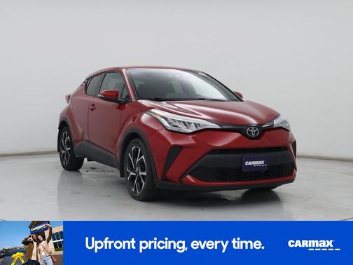 Red 2022 Toyota C-HR XLE