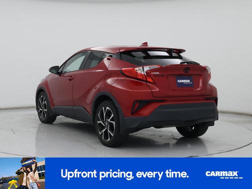 Red 2022 Toyota C-HR XLE