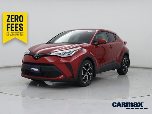 Red 2022 Toyota C-HR XLE
