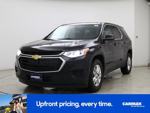 Black 2020 Chevrolet Traverse LS