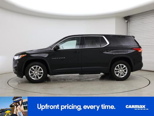 Black 2020 Chevrolet Traverse LS