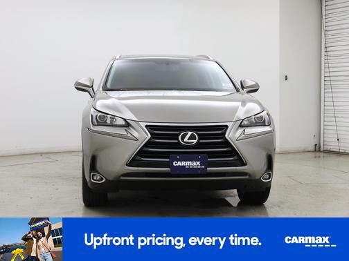 Gray 2016 Lexus NX 200t