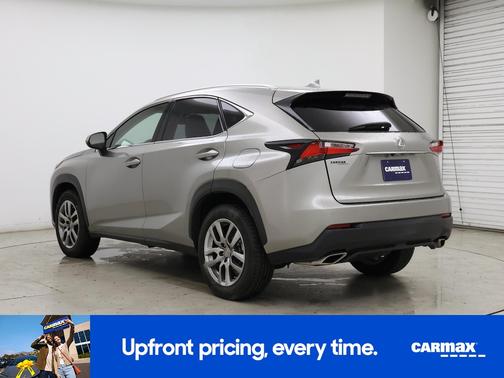 Gray 2016 Lexus NX 200t