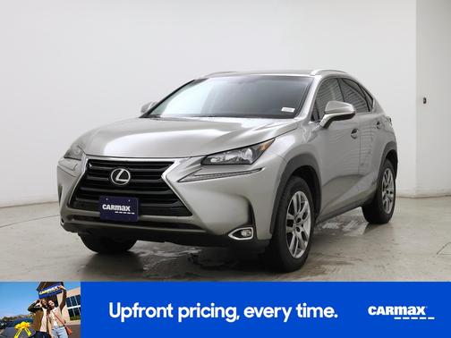 Gray 2016 Lexus NX 200t