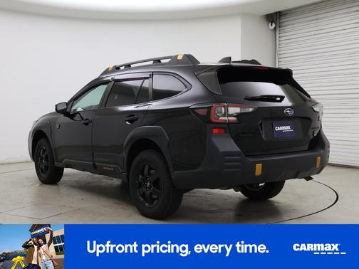 Black 2022 Subaru Outback Wilderness