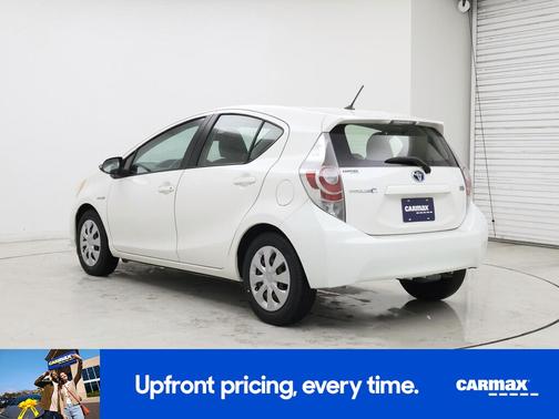 2014 Toyota Prius c Four