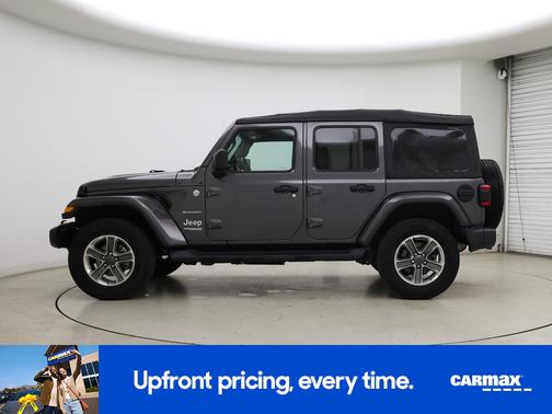 2022 Jeep Wrangler Unlimited Sahara