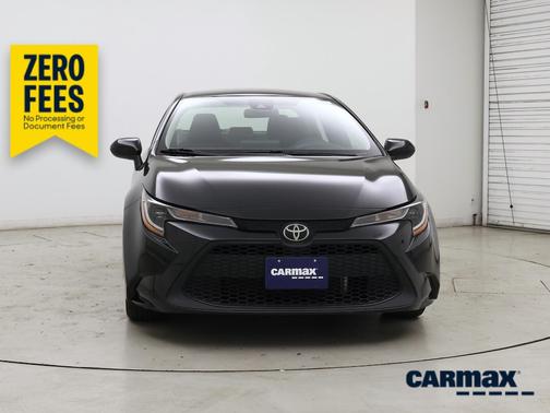 Black 2022 Toyota Corolla LE
