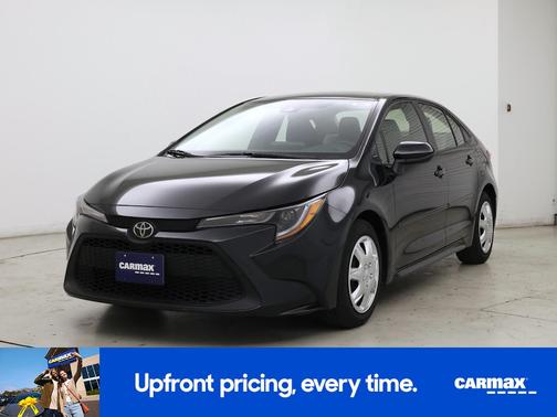 Black 2022 Toyota Corolla LE