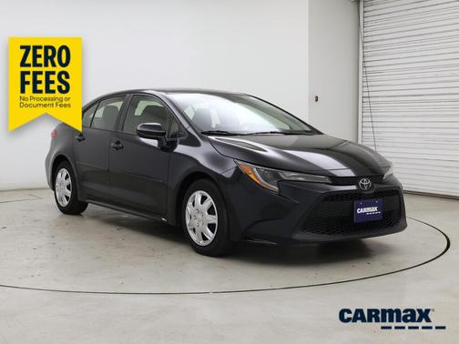 Black 2022 Toyota Corolla LE