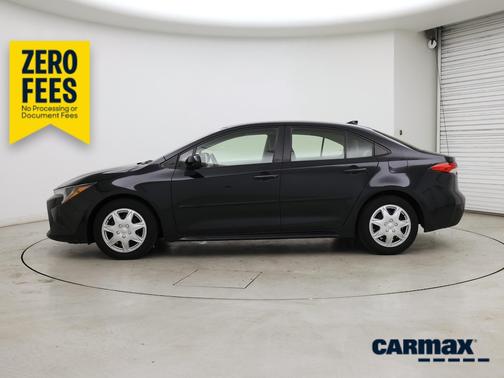 Black 2022 Toyota Corolla LE