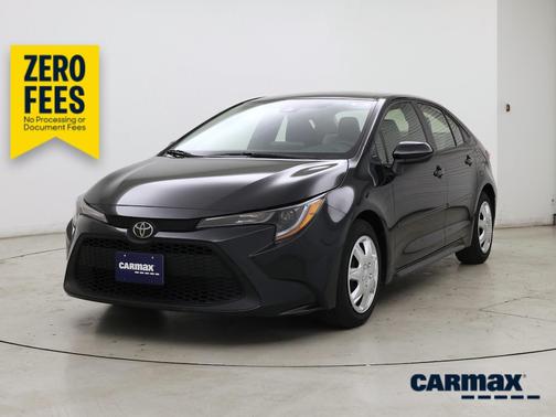 Black 2022 Toyota Corolla LE