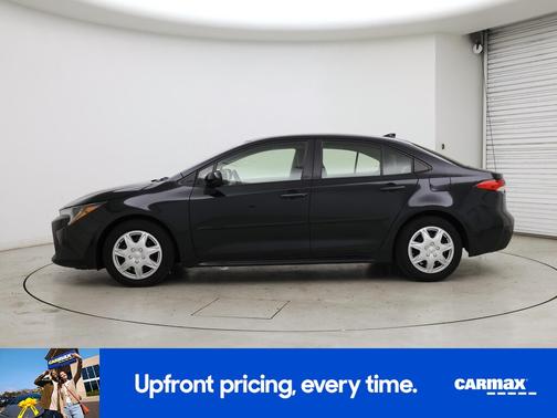 Black 2022 Toyota Corolla LE