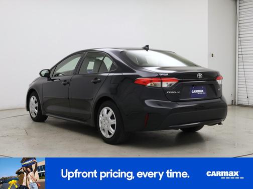 Black 2022 Toyota Corolla LE