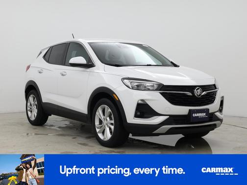White 2023 Buick Encore GX Preferred