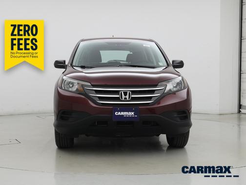Red 2014 Honda CR-V LX