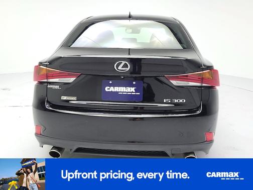 Black 2019 Lexus IS 300 F-Sport